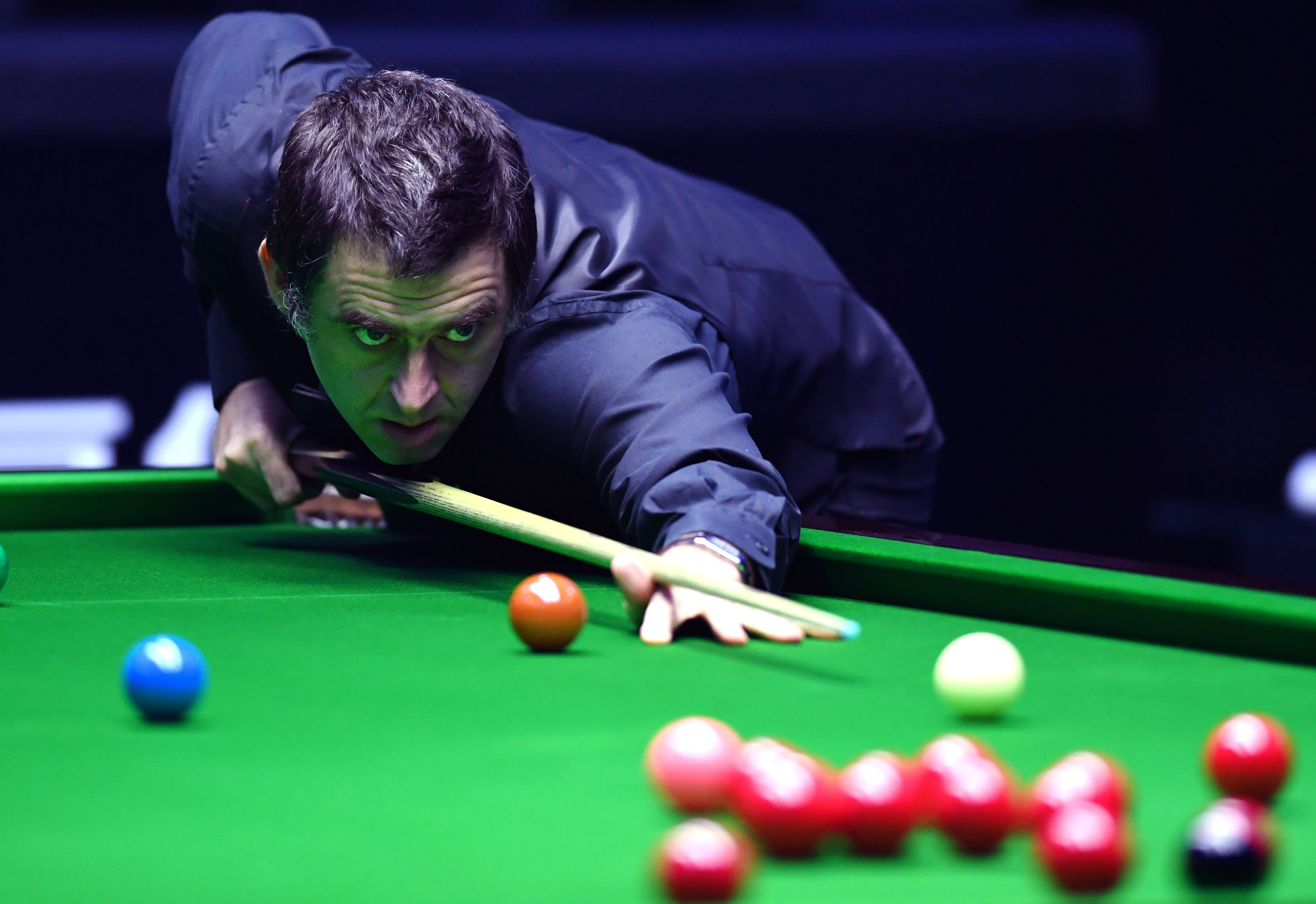 场上的沉着 场上的沉着